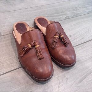 Sperry Women’s Brown Leather Loafers